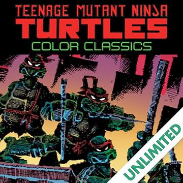 Teenage Mutant Ninja Turtles: Color Classics